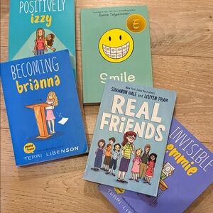 ' Book Set: graphic novels